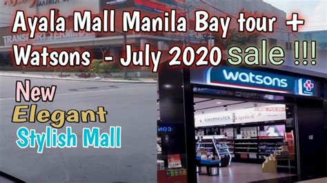 watsons ayala mall manila bay|Visit Watsons at the 2nd floor now! .